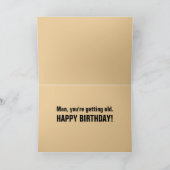 Erinnerst du dich an die Jakobsleiter? Karte (Innenseite)