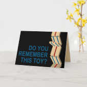 Erinnerst du dich an die Jakobsleiter? Karte (Gelbe Blume)