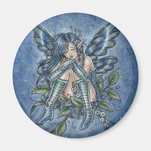 Erinnerst du dich an Liebe Fairy Magnet? Magnet (Vorne)