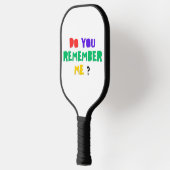 ERINNERST DU DICH AN MICH Paddle (Links)