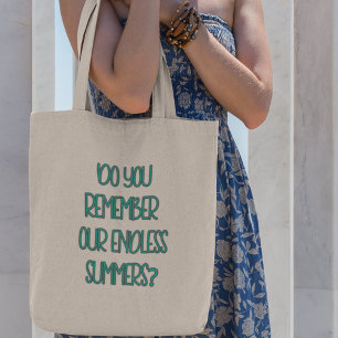 Erinnerst du dich Retro Nostalgie Cooles Geschenk Tragetasche