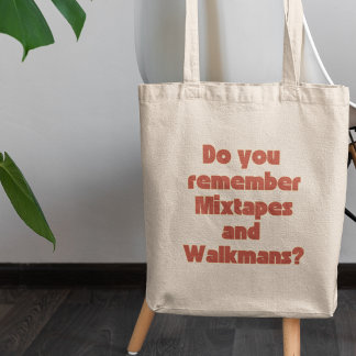 Erinnerst du dich Retro Nostalgie Cooles Geschenk Tragetasche