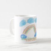 Erinnert an die Versprechen des Gottes Kaffeetasse (Vorderseite Links)