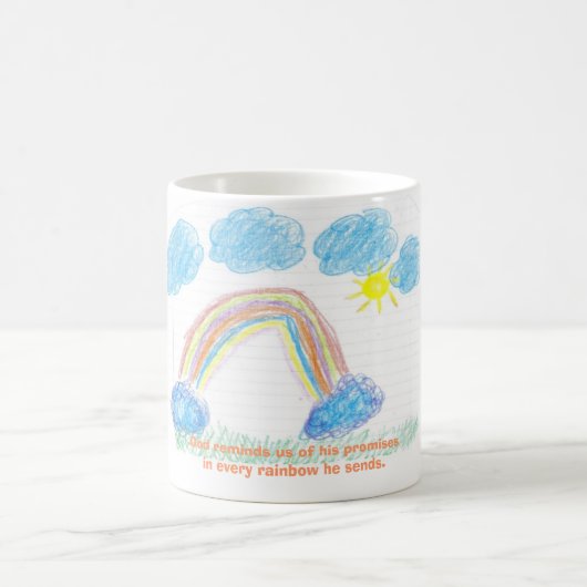 Erinnert an die Versprechen des Gottes Kaffeetasse (Mittel)