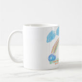 Erinnert an die Versprechen des Gottes Kaffeetasse (Links)