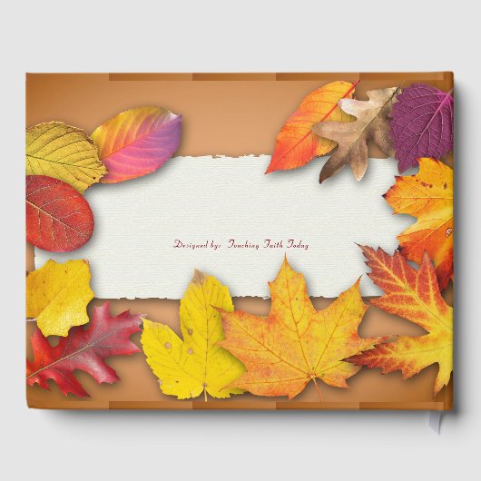 Erinnert an ein Leben Gästebuch (Rückseite)