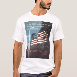 Erinnert euch an den 7. Dez. Zweiter Weltkrieg T-Shirt