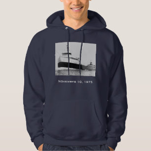 Erinnert euch an die Edmund Fitzgerald Hoodie