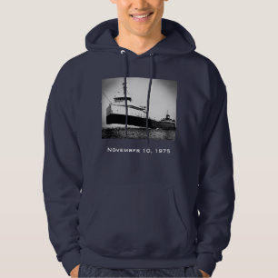 Erinnert euch an die Edmund Fitzgerald Hoodie