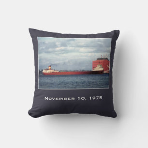 Erinnert euch an die Edmund Fitzgerald Kissen