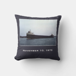 Erinnert euch an die Edmund Fitzgerald Kissen