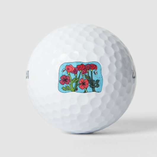 Erinnert euch an die Widerständler Golfball (Vorderseite)