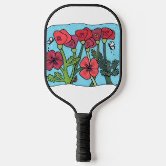 Erinnert euch an die Widerständler Pickleball Schläger