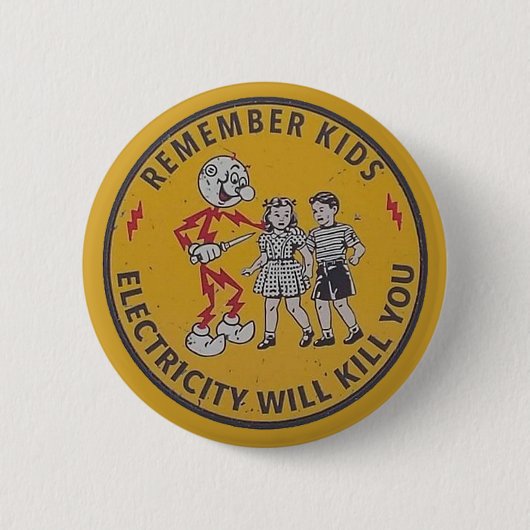 erinnert euch Kinder Button (Vorderseite)