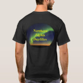 Erinnert mich an Feuerwerk-Shirt T-Shirt (Rückseite)