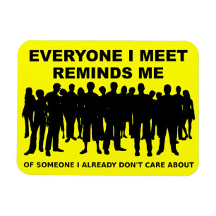 Erinnert mich daran, dass mir das Funny Magnet ega