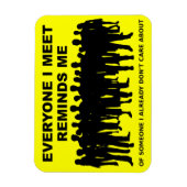 Erinnert mich daran, dass mir das Funny Magnet ega (Vertikal)
