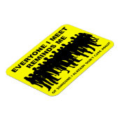 Erinnert mich daran, dass mir das Funny Magnet ega (Linke Seite)