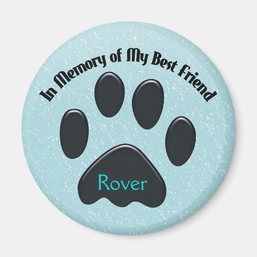 Erinnert sich an meinen besten Freund Magnet (Vorne)