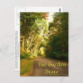 Erinnerung 1 125, Der Garten Staat, Fotografie von Postkarte (Vorne/Hinten)