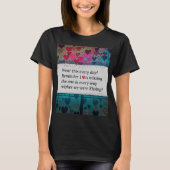 Erinnerung 1 Herz fehlt T-Shirt (Vorderseite)