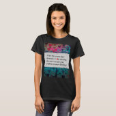 Erinnerung 1 Herz fehlt T-Shirt (Vorne ganz)