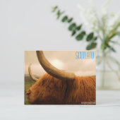 Erinnerung 2 216, SCOTLAND, Fotografie von Kirsten Postkarte (Stehend Vorderseite)