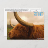 Erinnerung 2 216, SCOTLAND, Fotografie von Kirsten Postkarte (Vorne/Hinten)