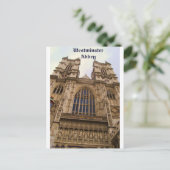 Erinnerung 2 254, Westminster Abbey, Fotografie vo Postkarte (Stehend Vorderseite)