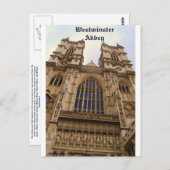 Erinnerung 2 254, Westminster Abbey, Fotografie vo Postkarte (Vorne/Hinten)