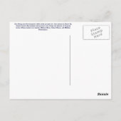 Erinnerung 2 254, Westminster Abbey, Fotografie vo Postkarte (Rückseite)