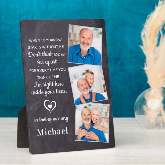 Erinnerung 3 Foto Familienverlust Gedenkstätte Fotoplatte