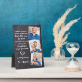 Erinnerung 3 Foto Familienverlust Gedenkstätte Fotoplatte (Seite)