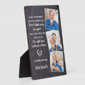 Erinnerung 3 Foto Familienverlust Gedenkstätte Fotoplatte (Seite)