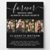 Erinnerung 4 Fotomaterial für immer in unserem Her Fotoplatte (Vorderseite)