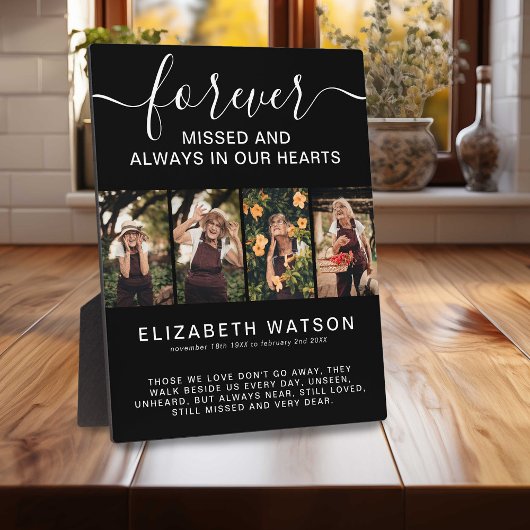 Erinnerung 4 Fotomaterial für immer in unserem Her Fotoplatte