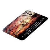 Erinnerung am Morgen Magnet (Linke Seite)