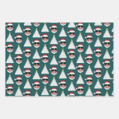 Erinnerung an 2020 Weihnachtsgeschenk für Pandemie Geschenkpapier Set (Vorderseite 3)