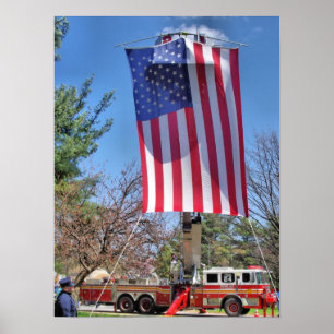 Erinnerung an 911 poster