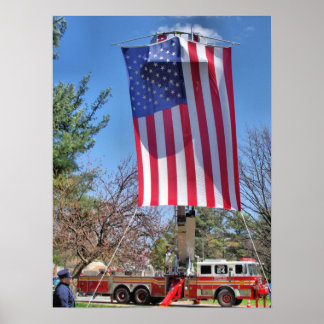 Erinnerung an 911 poster