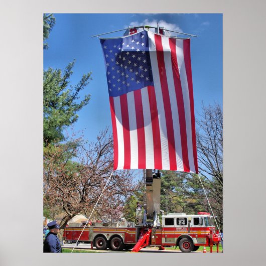 Erinnerung an 911 poster (Vorne)