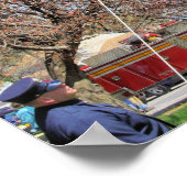 Erinnerung an 911 poster (Ecke)