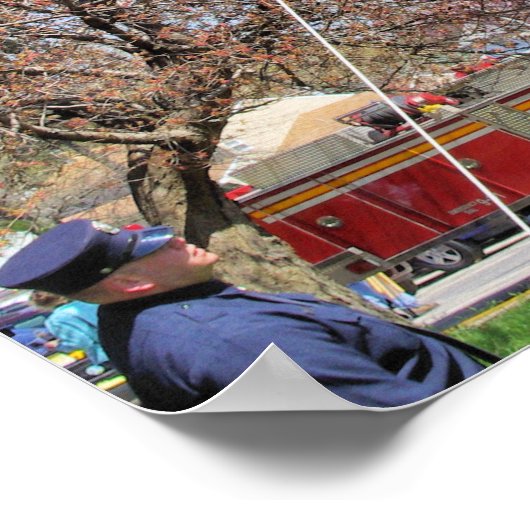 Erinnerung an 911 poster (Ecke)