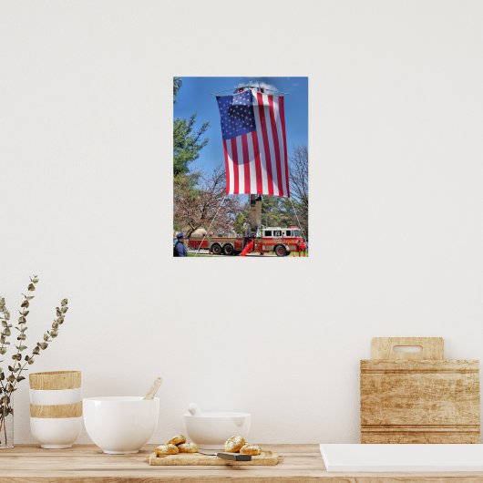 Erinnerung an 911 poster (Küche)