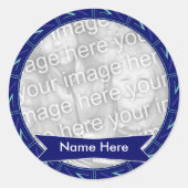 Erinnerung an Aufkleber 007 (Vorderseite)