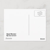 Erinnerung an Basel, Schweiz Postkarte anzeigen (Rückseite)