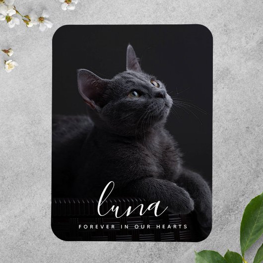 Erinnerung an Beileid-Gedenkfeier Magnet