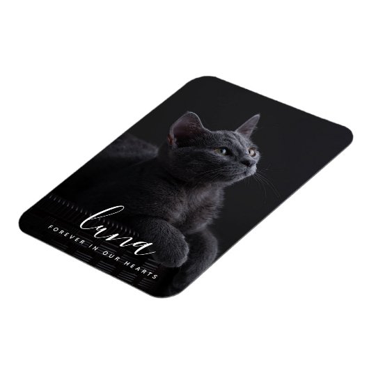 Erinnerung an Beileid-Gedenkfeier Magnet (Linke Seite)