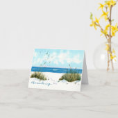 Erinnerung an Beileid Karte (Gelbe Blume)