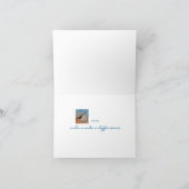 Erinnerung an Beileid Karte (Innenseite)